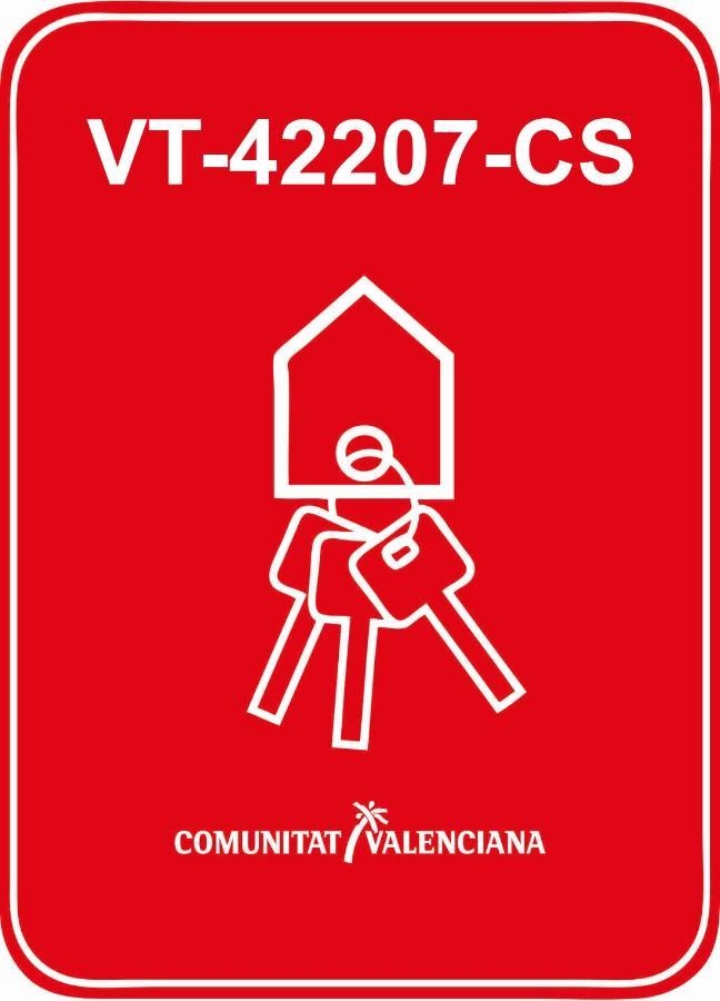 Casa El Recreo Apartment Jerica Exterior photo